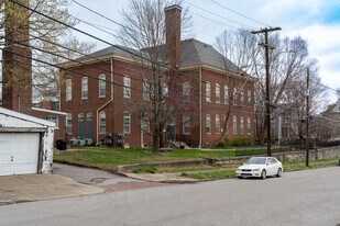 Franklin School Apartments in Louisville, KY - Building Photo