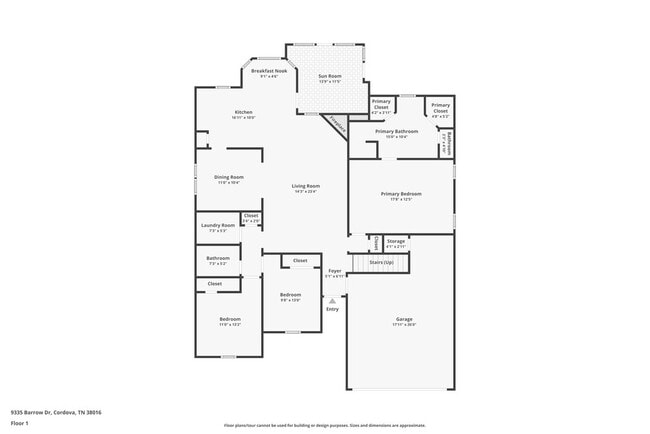 9335 Barrow Dr in Cordova, TN - Building Photo - Building Photo