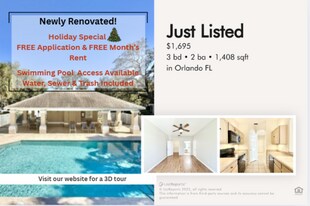 1224 S Hiawassee Rd in Orlando, FL - Building Photo