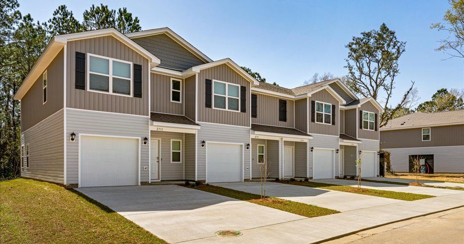 Eula Cove Townhomes in Biloxi, MS - Foto de edificio