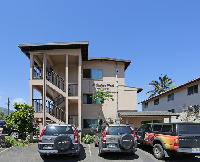 1792 Lower Main St in Wailuku, HI - Foto de edificio - Building Photo