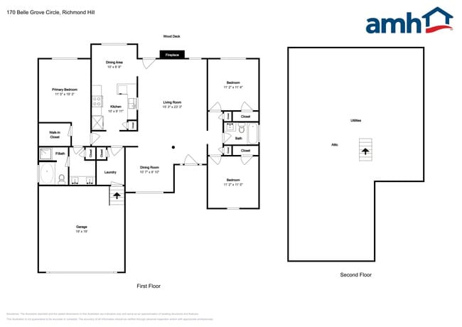 170 Belle Grove Cir in Richmond Hill, GA - Building Photo - Building Photo