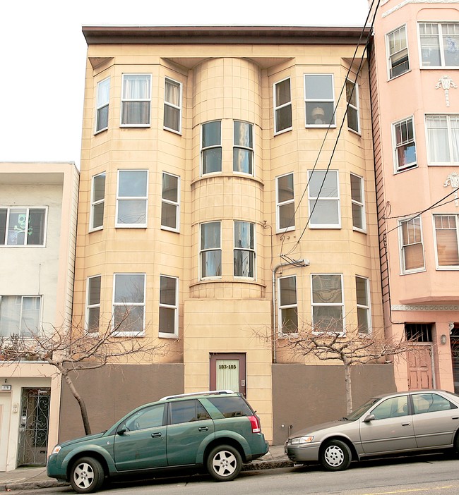 183 Duboce Ave in San Francisco, CA - Building Photo - Building Photo