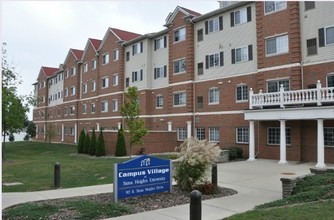 Campus Village at Siena Heights in Adrian, MI - Building Photo - Building Photo