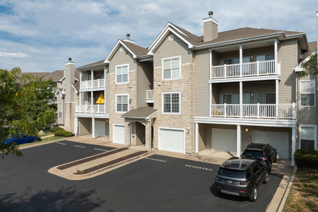 Boulder Springs in St. Louis, MO - Foto de edificio