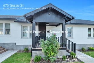 675 Green St in Salt Lake City, UT - Building Photo - Building Photo