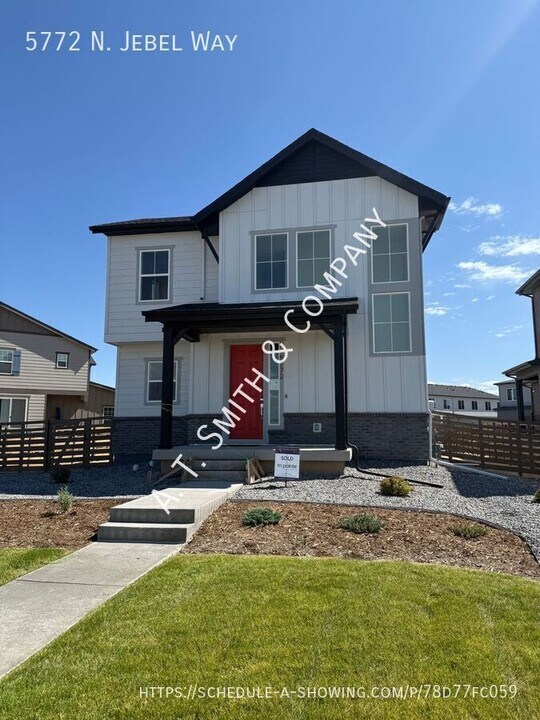 5772 N Jebel Wy in Aurora, CO - Building Photo