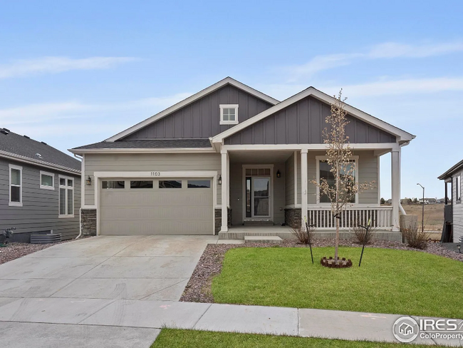 property at 1103 Hornet Dr