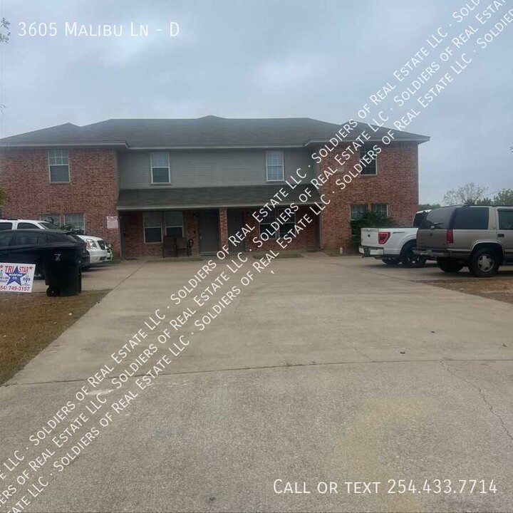 3605 Malibu Ln in Killeen, TX - Building Photo