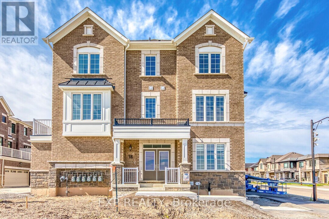 1317 Leriche Wy in Milton, ON - Building Photo