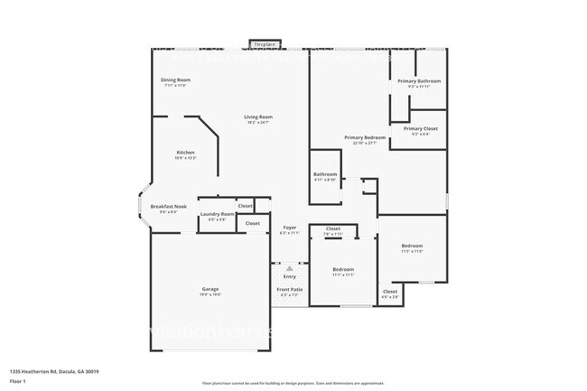 1335 Heatherton Rd in Dacula, GA - Building Photo - Building Photo
