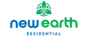 Property Management Company Logo New Earth Residential