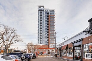 10141-10124 124 St in Edmonton, AB - Building Photo