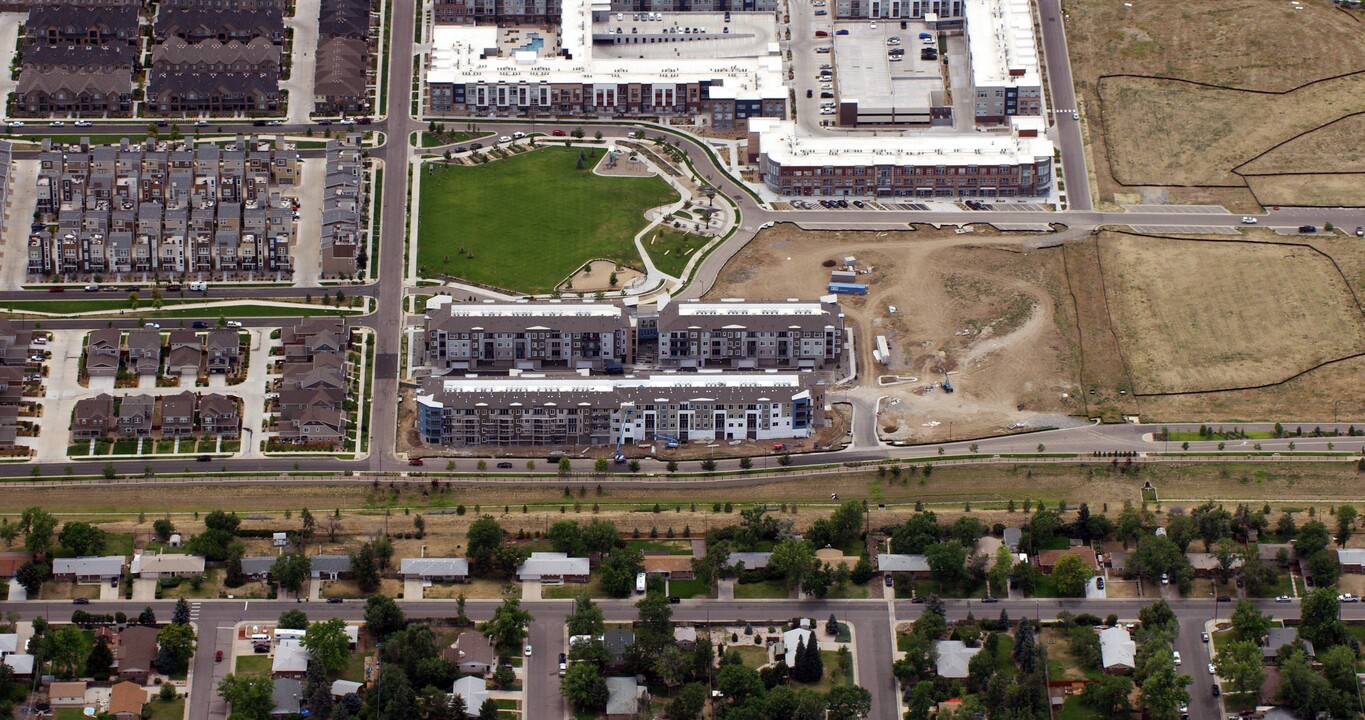 Fremont Place Condominiums in Centennial, CO - Building Photo