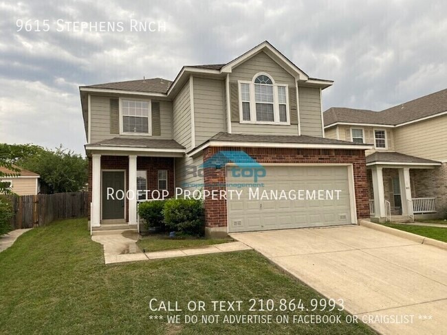 property at 9615 Stephens Ranch