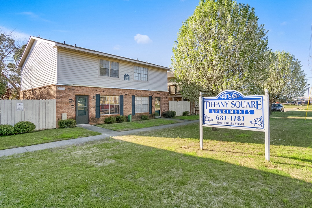 Tiffany Square Apartments in Shreveport, LA - Foto de edificio