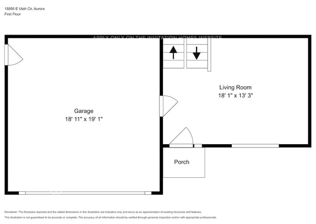18895 E Utah Cir in Aurora, CO - Foto de edificio - Building Photo