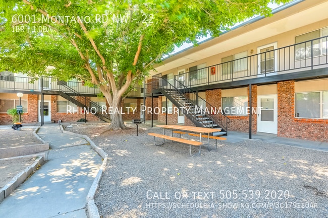 property at 6001 Montaño Rd NW