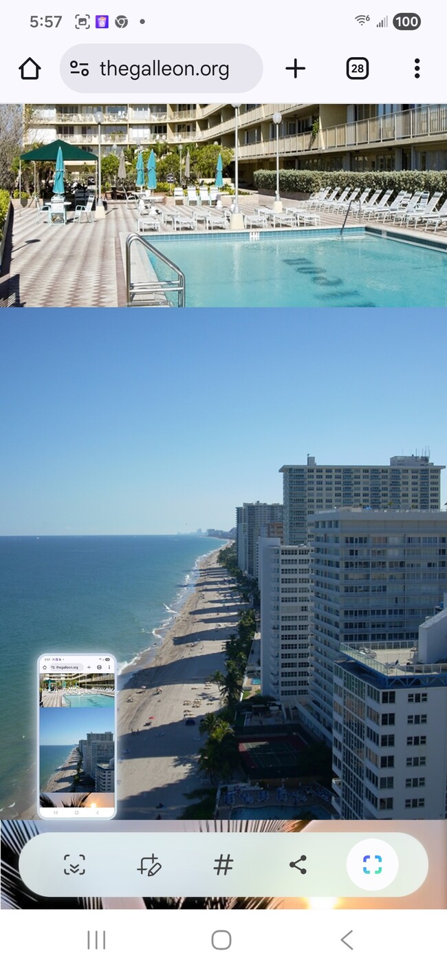 property at 4100 Galt Ocean Dr