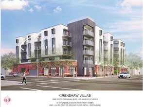 Crenshaw Villas in Los Angeles, CA - Building Photo - Building Photo