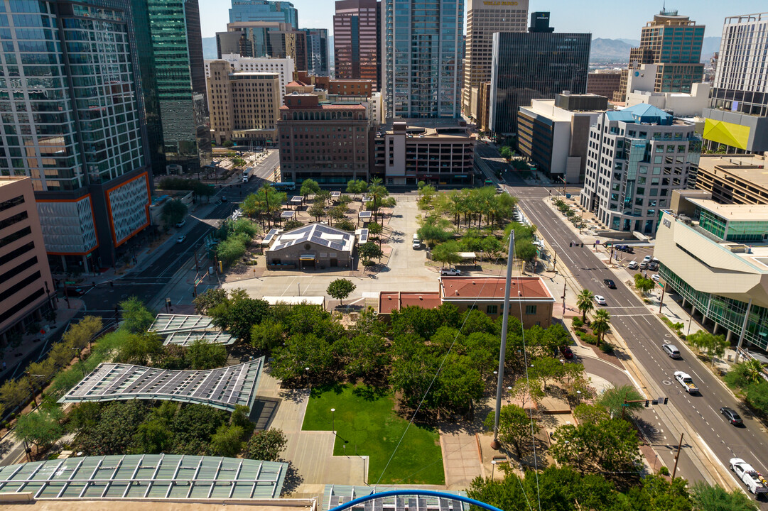 Phoenix Central Station in Phoenix, AZ - Foto de edificio