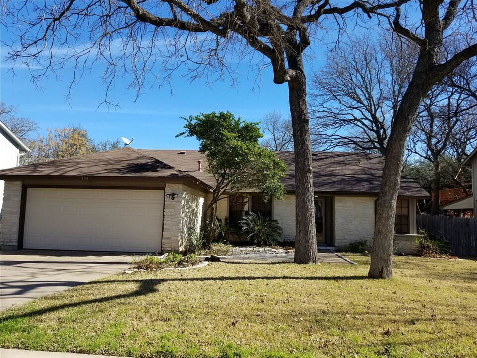 404 Cedar Mound Pass in Cedar Park, TX - Building Photo