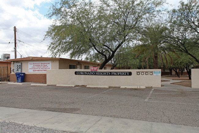 Coronado Heights Apartments in Tucson, AZ - Foto de edificio - Building Photo