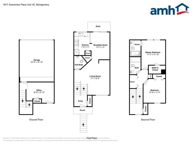 1817 Grandview Pl in Montgomery, IL - Building Photo - Building Photo