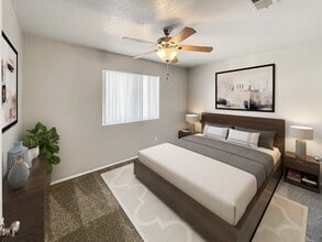 Las Kivas Apartments in Albuquerque, NM - Foto de edificio - Building Photo