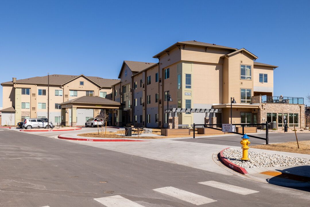 Silver Key Apartments in Colorado Springs, CO - Building Photo