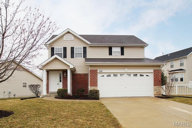 property at 210 Stone Run Blvd