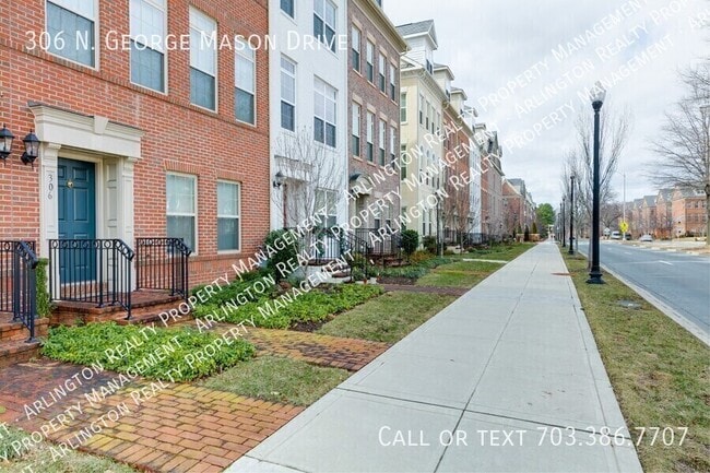 property at 306 N George Mason Dr