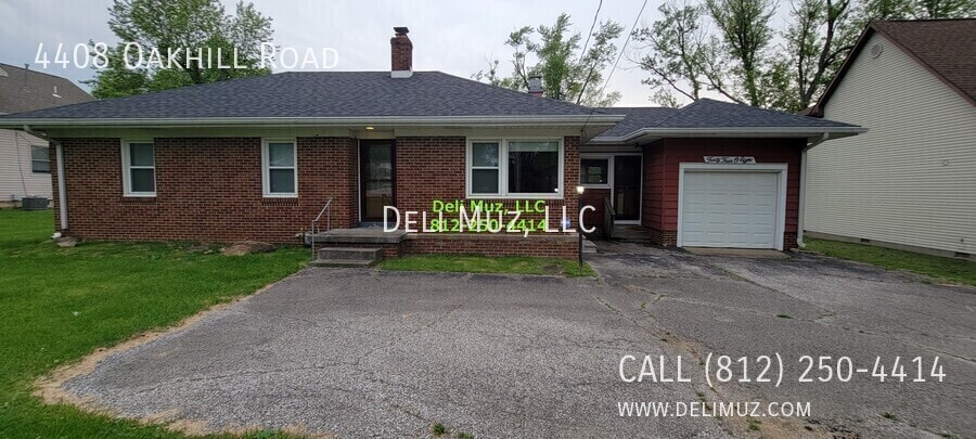 4408 Oak Hill Rd in Evansville, IN - Building Photo