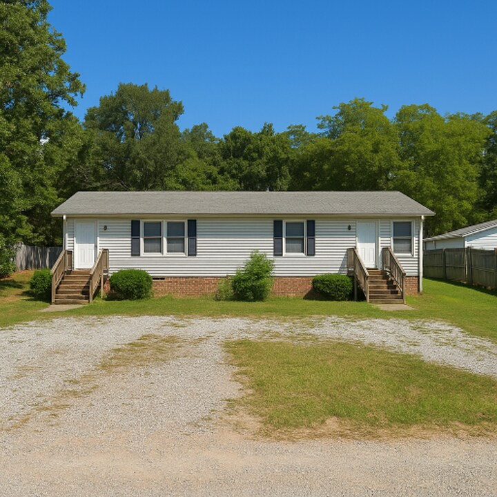 1019-1021 Durham St in Burlington, NC - Building Photo