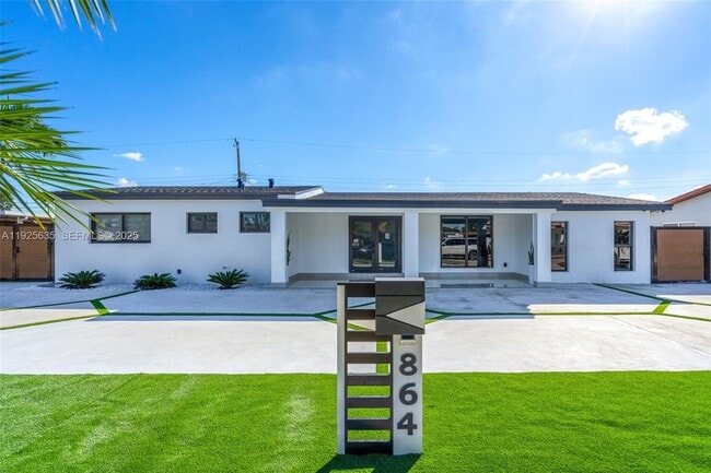 property at 864 W 69th Pl