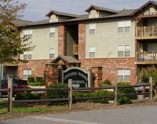 Spaulding Woods Apartments in Marion, NC - Building Photo