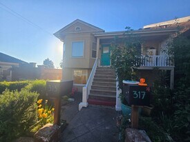 313 Santa Fe Ave in Richmond, CA - Building Photo