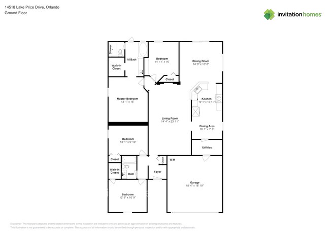 14520 Lake Price Dr in Orlando, FL - Building Photo - Building Photo