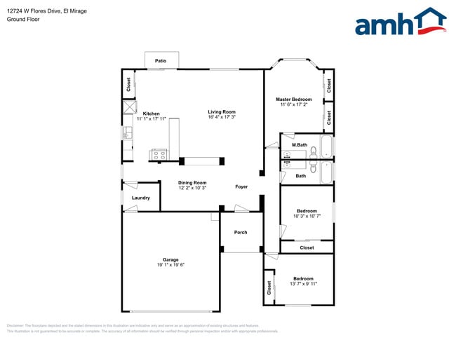 12724 W Flores Dr in El Mirage, AZ - Building Photo - Building Photo