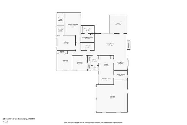 2811 Eaglerock Cir in Missouri City, TX - Building Photo - Building Photo