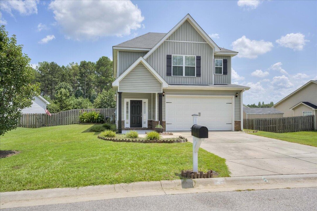 262 Crown Heights Way in Grovetown, GA - Building Photo