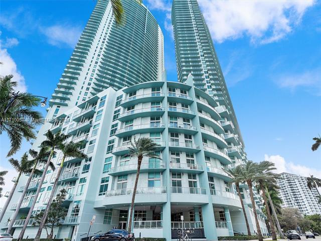 1900 N Bayshore Dr, Unit 1614 in Miami, FL - Building Photo