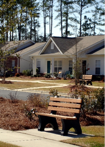 Wesley Ridge in Lumberton, NC - Foto de edificio