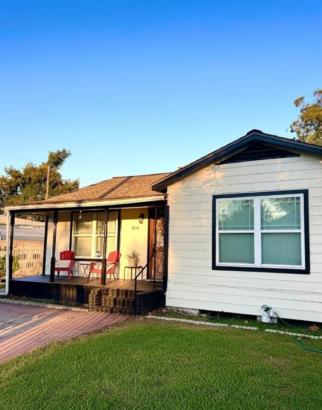 property at 4314 Gano St