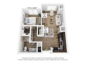 Shoreline Villas - 62+ in Fort Walton Beach, FL - Building Photo - Floor Plan