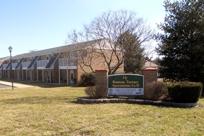 Rumsey Terrace in Martinsburg, WV - Building Photo