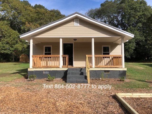 1910 Martin Ave in Anderson, SC - Foto de edificio
