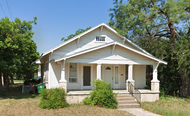 701 N Madison St, Unit 701 N Madison in San Angelo, TX - Foto de edificio