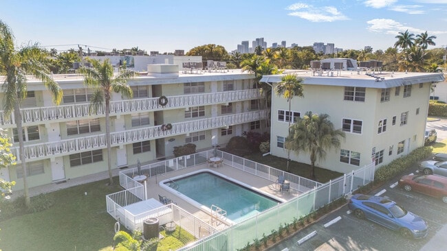 property at 1900 NE 8th Ct