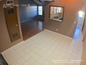 3120 Voss Dr-Unit -Unit B in El Paso, TX - Foto de edificio - Building Photo
